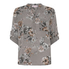 M JEANS MAGGIE HEAVY ROSE BLOUSE BLOUSE/SHIRT 136 FANGO