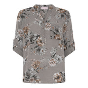 M JEANS MAGGIE HEAVY ROSE BLOUSE BLOUSE/SHIRT 136 FANGO