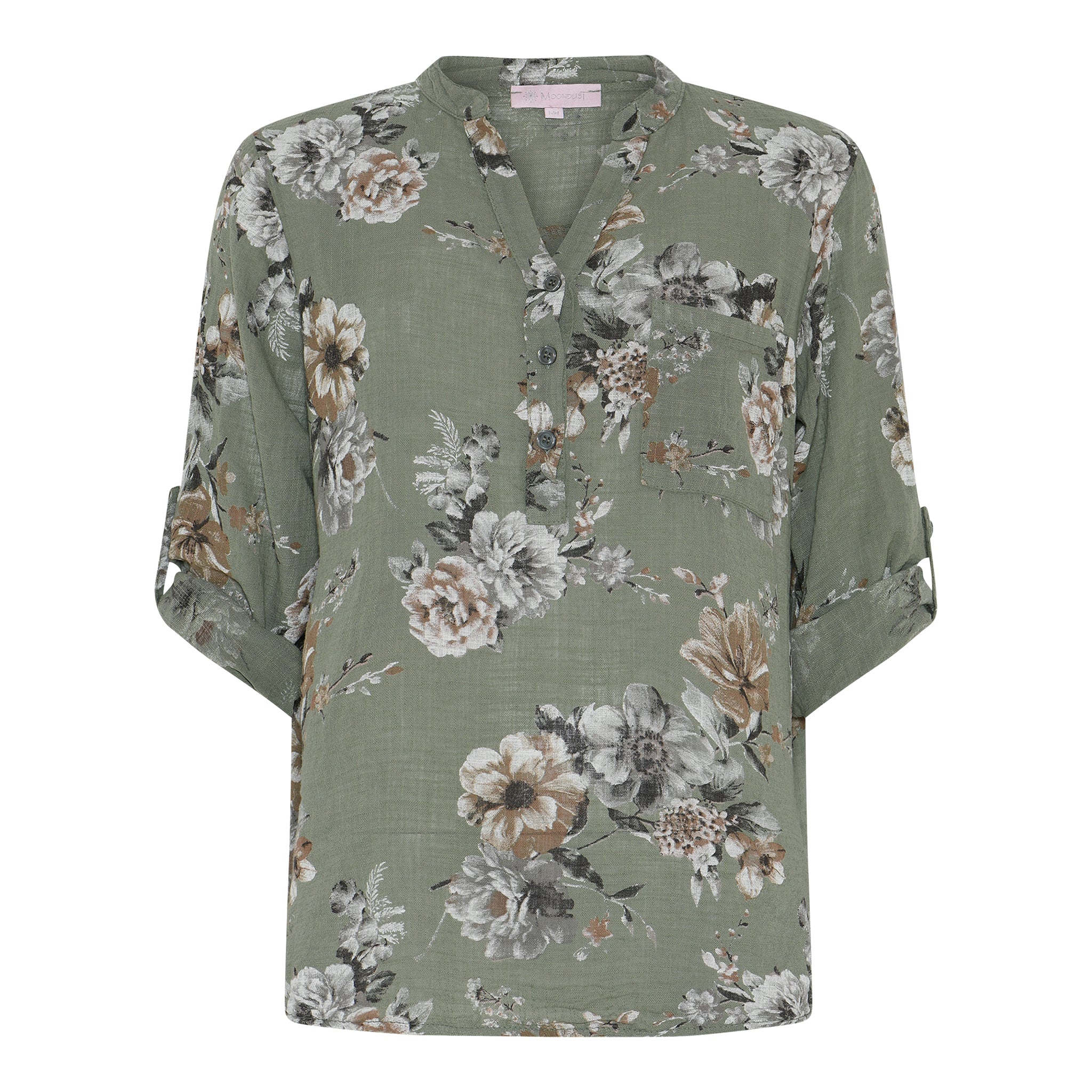 M JEANS MAGGIE HEAVY ROSE BLOUSE BLOUSE/SHIRT 645 SALVIE