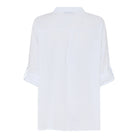 MAPP MAGGIE LIN SHIRT LINEN 10 WHITE