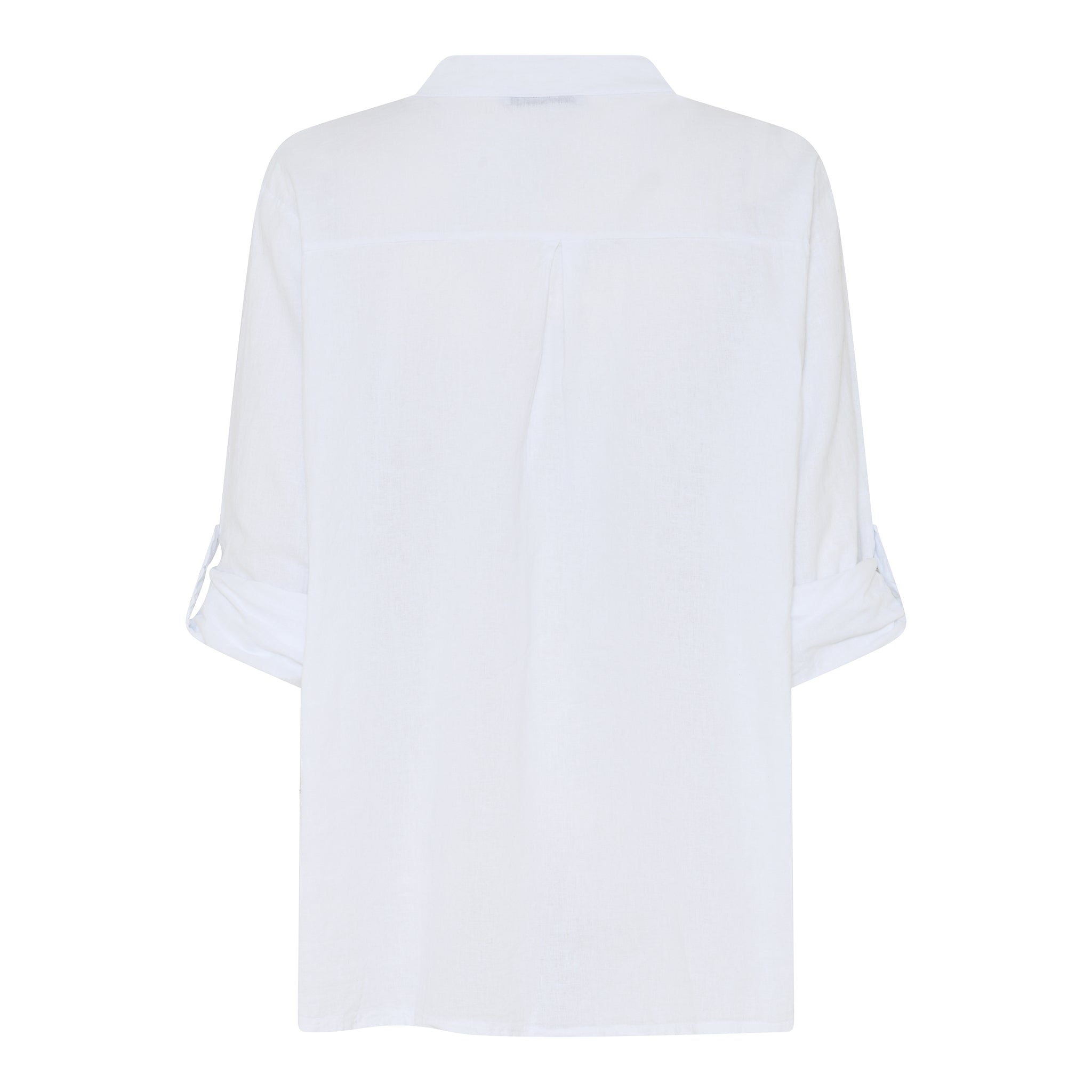 MAPP MAGGIE LIN SHIRT LINEN 10 WHITE
