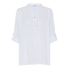 MAPP MAGGIE LIN SHIRT LINEN 10 WHITE