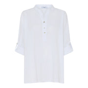 MAPP MAGGIE LIN SHIRT LINEN 10 WHITE