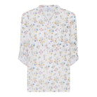 MAPP MAGGIE SMALL FLOWER BLOUSE/SHIRT 10 WHITE