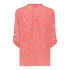 MAPP MAGGIE SMALL FLOWER BLOUSE/SHIRT 350 CORAL
