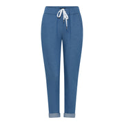 M JEANS Magic Denim Pant PANTS 96 DARK BLUE DENIM