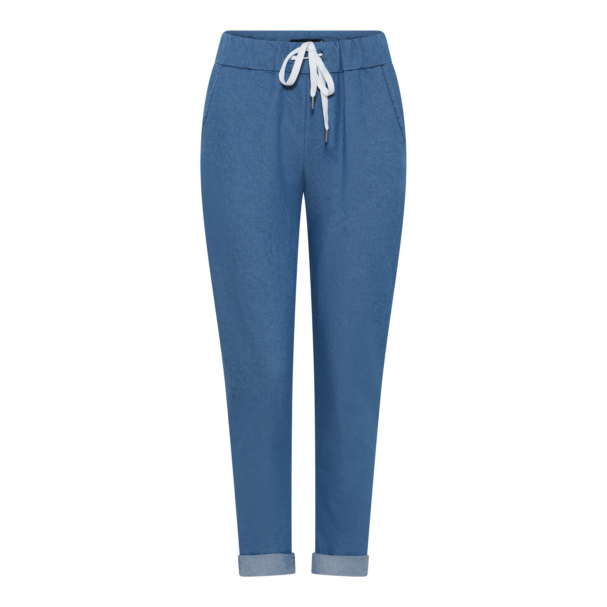 M JEANS Magic Denim Pant PANTS 96 DARK BLUE DENIM