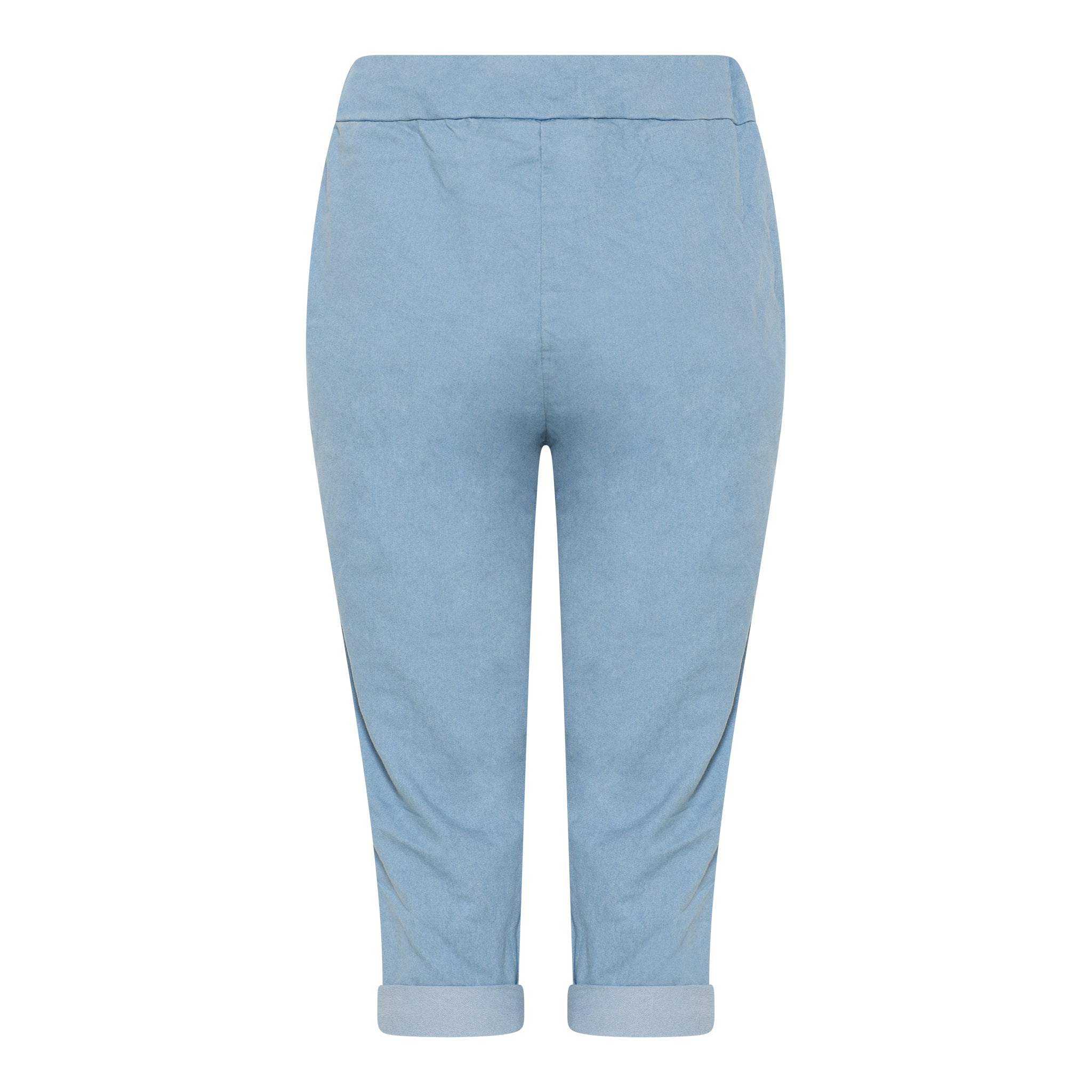 M JEANS MAGIC DENIM PIRATE PANTS 3/4 93 CLASSIC BLUE DENIM