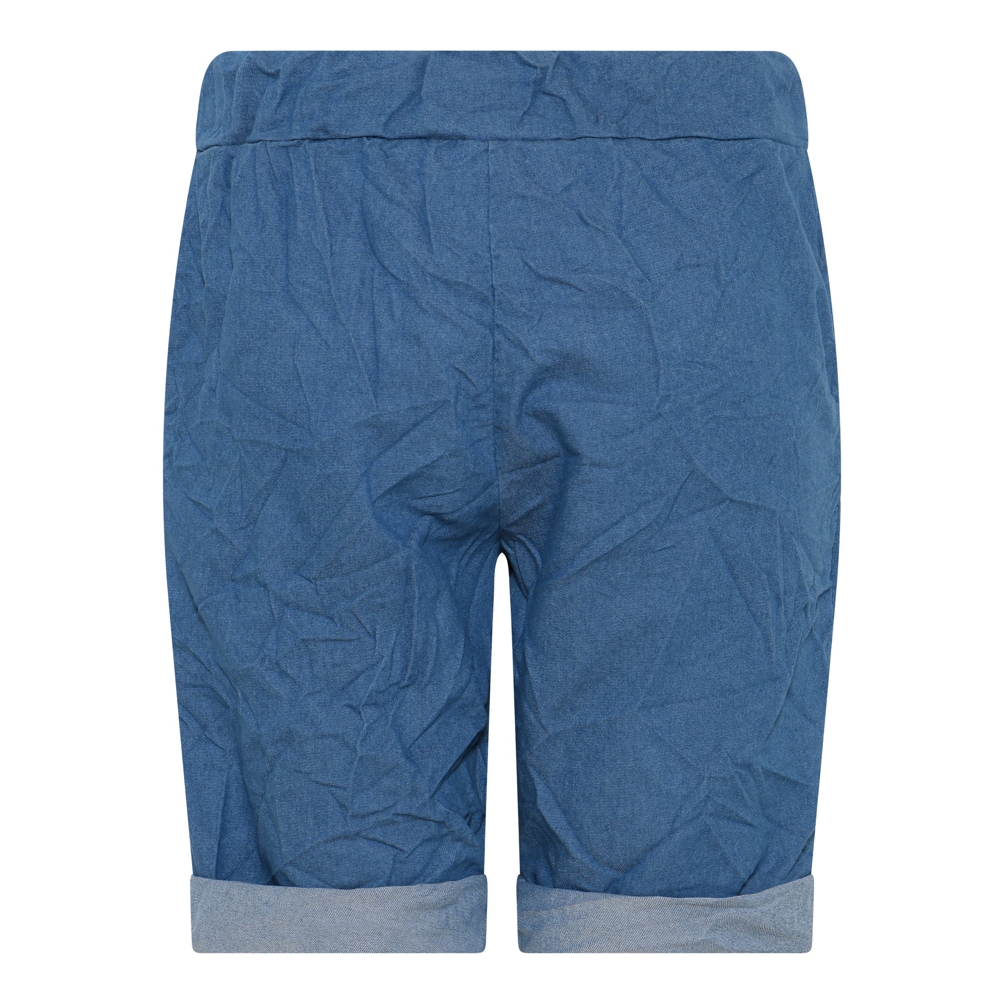 M JEANS MAGIC DENIM SHORTS SHORTS/SKIRT 96 DARK BLUE DENIM