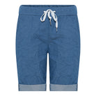 M JEANS MAGIC DENIM SHORTS SHORTS/SKIRT 96 DARK BLUE DENIM