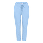 M JEANS Magic Solid Pant PANTS 107 SOFT BLUE
