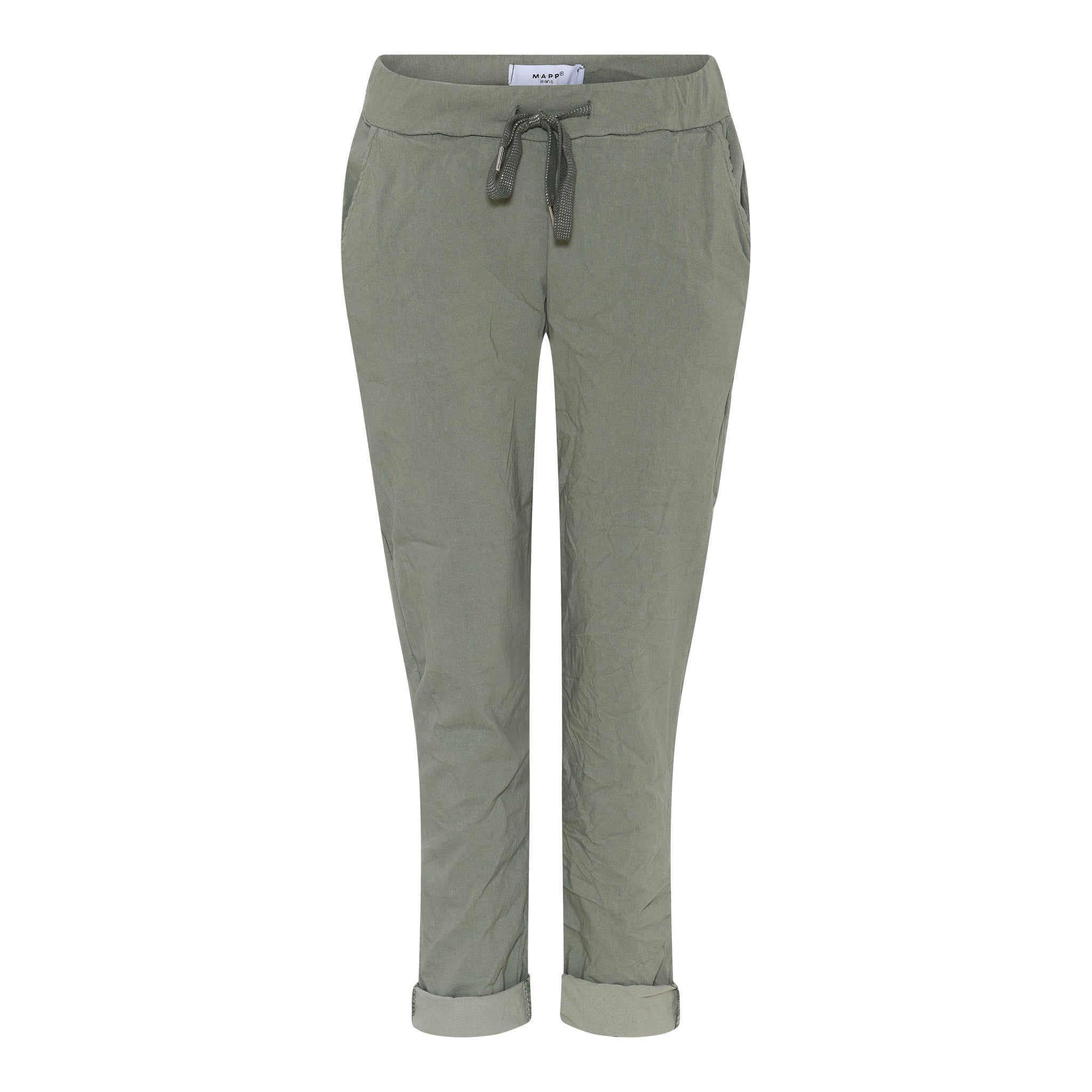 M JEANS Magic Solid Pant PANTS 645 SALVIE