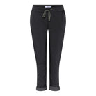M JEANS Magic Solid Pant PANTS 80 BLACK