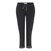 M JEANS Magic Solid Pant PANTS 80 BLACK