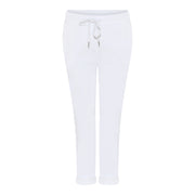 M JEANS Magic Solid Pant PANTS 10 WHITE