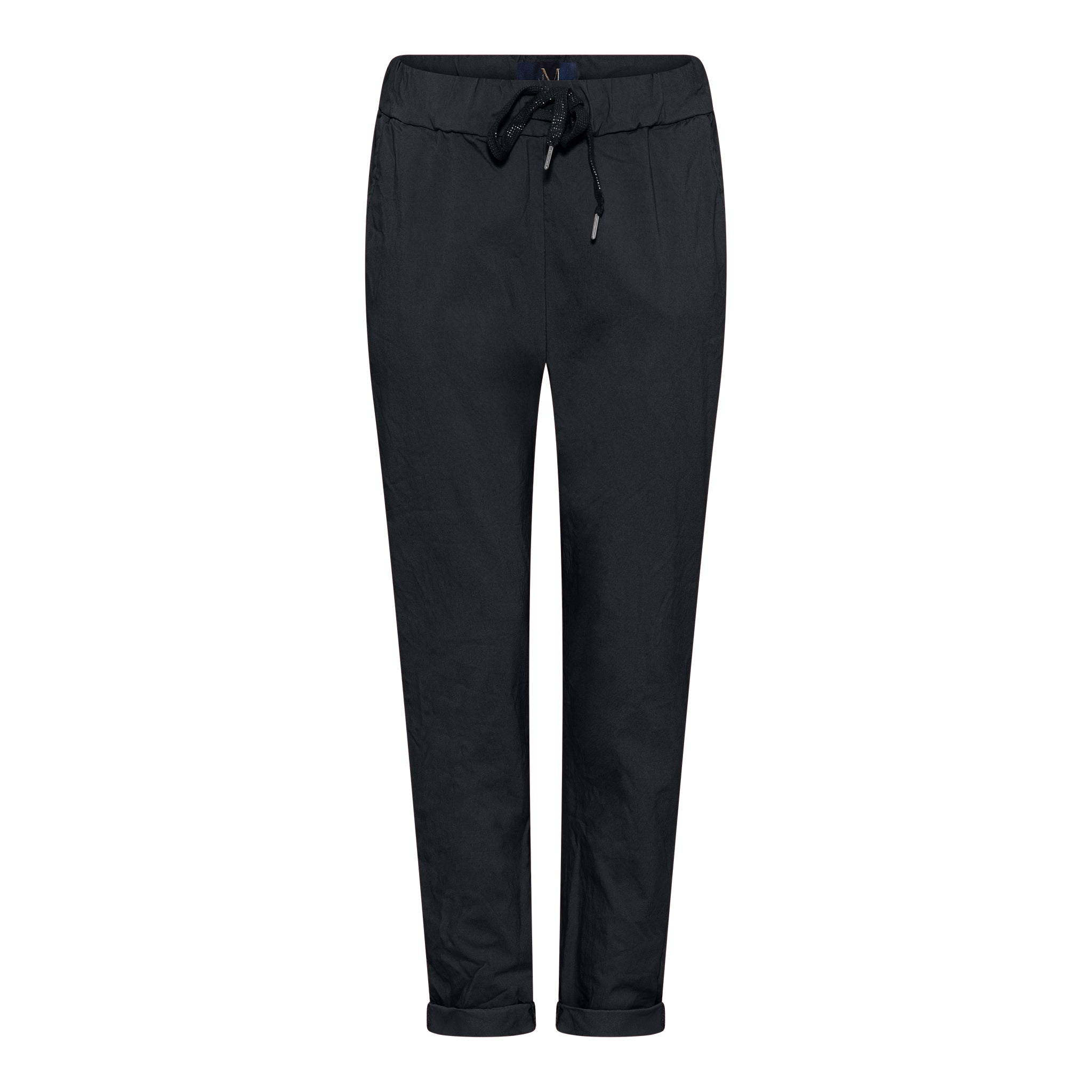 M JEANS Magic Solid Pant PANTS 104 NAVY