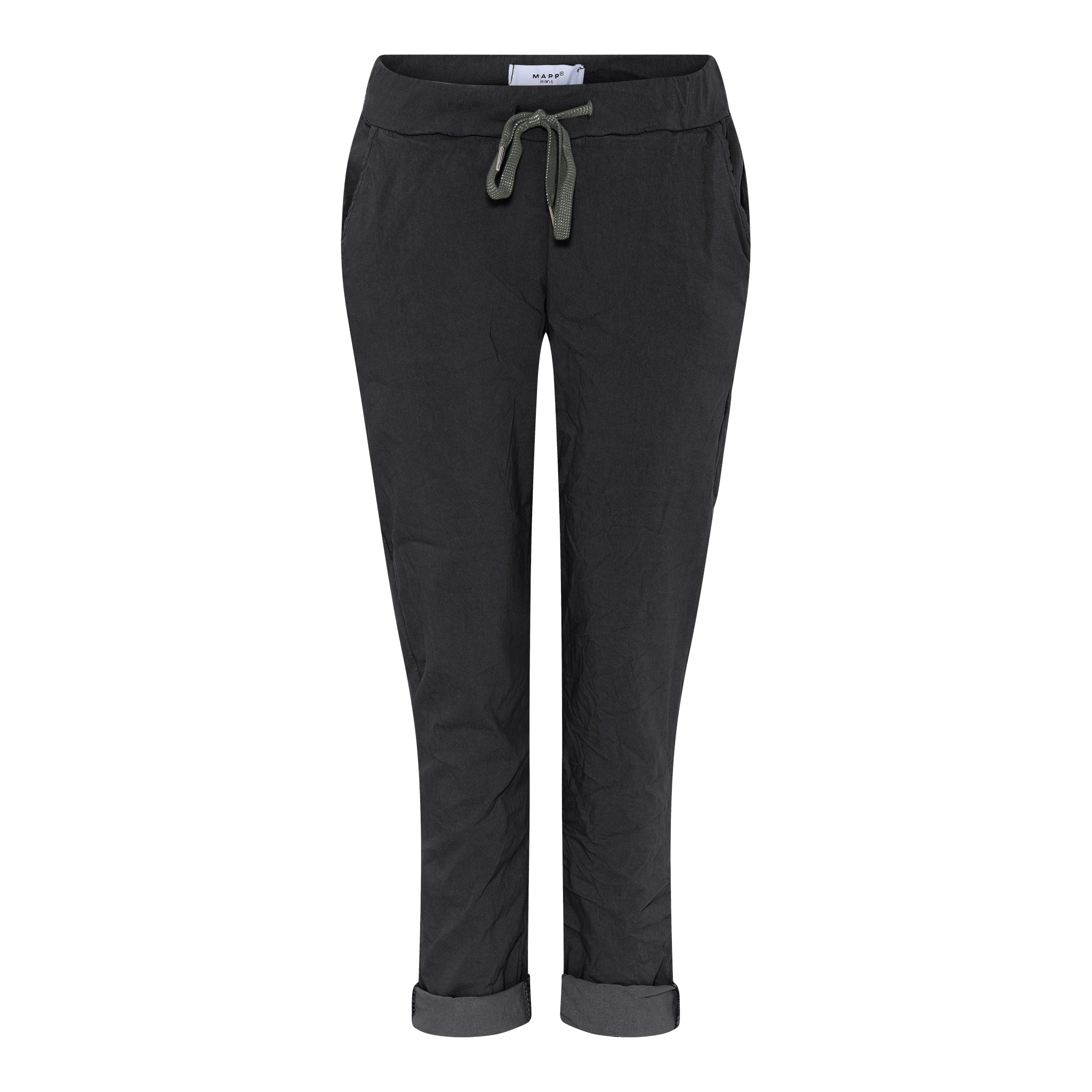 MAPP MAGIC SOLID PANT PANTS 80 BLACK