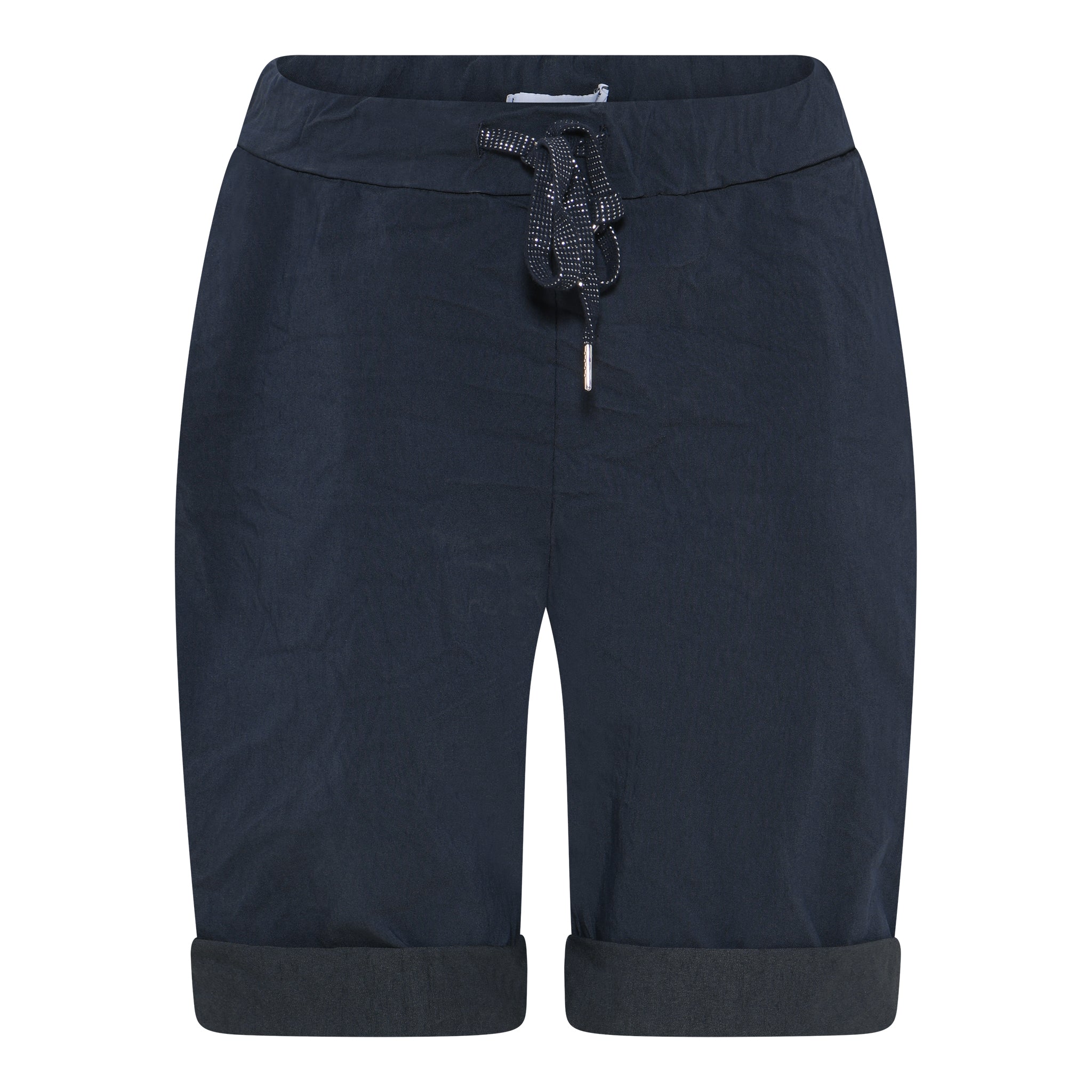 M JEANS MAGIC SOLID SHORTS SHORTS/SKIRT 104 NAVY