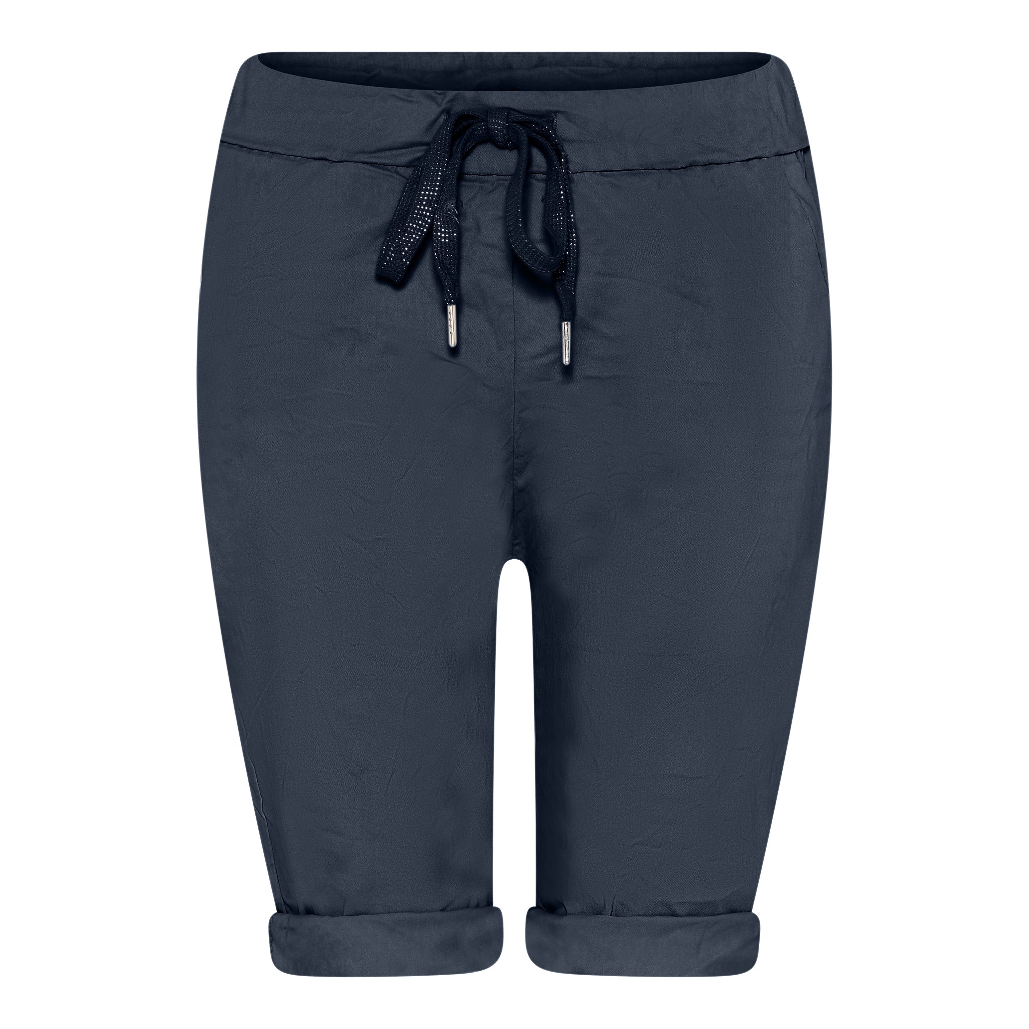 MAPP MAGIC SOLID SHORTS SHORTS/SKIRT 104 NAVY