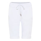 MAPP MAGIC SOLID SHORTS SHORTS/SKIRT 10 WHITE