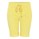 MAPP MAGIC SOLID SHORTS SHORTS/SKIRT 141 SOFT YELLOW