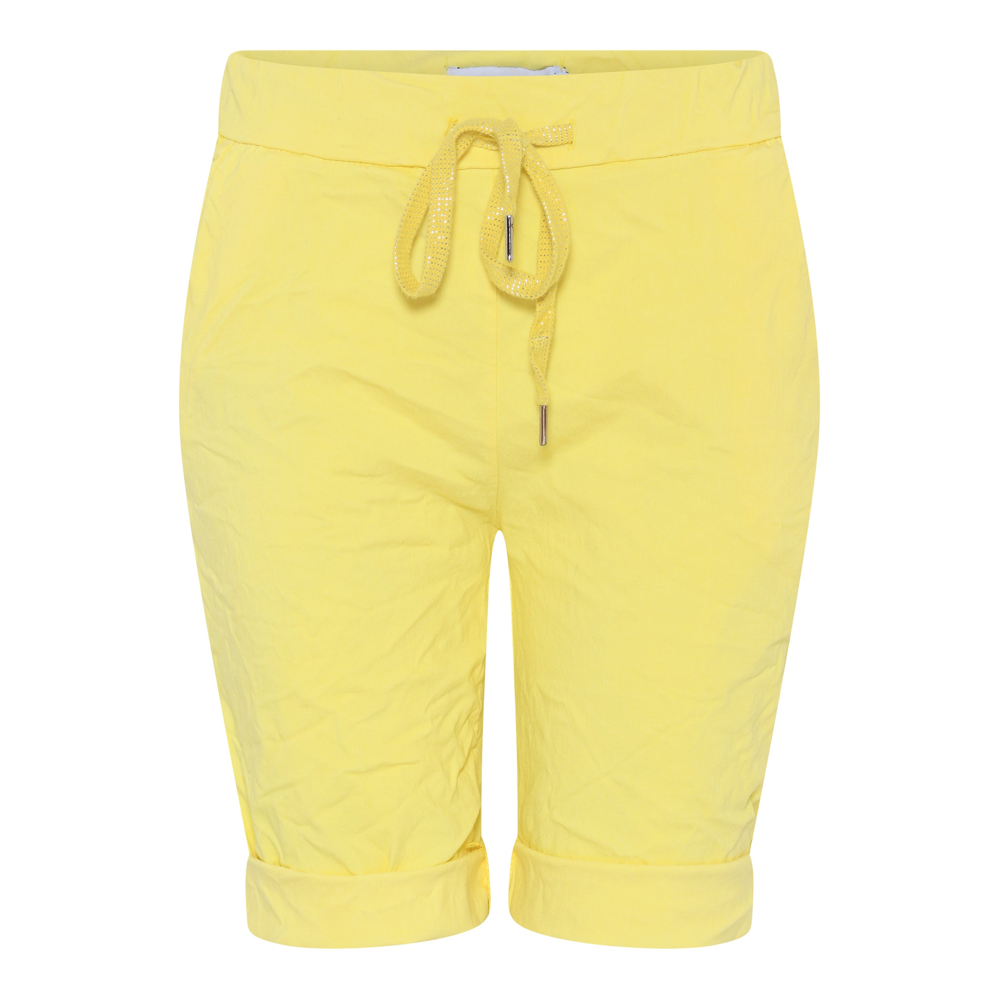 MAPP MAGIC SOLID SHORTS SHORTS/SKIRT 141 SOFT YELLOW