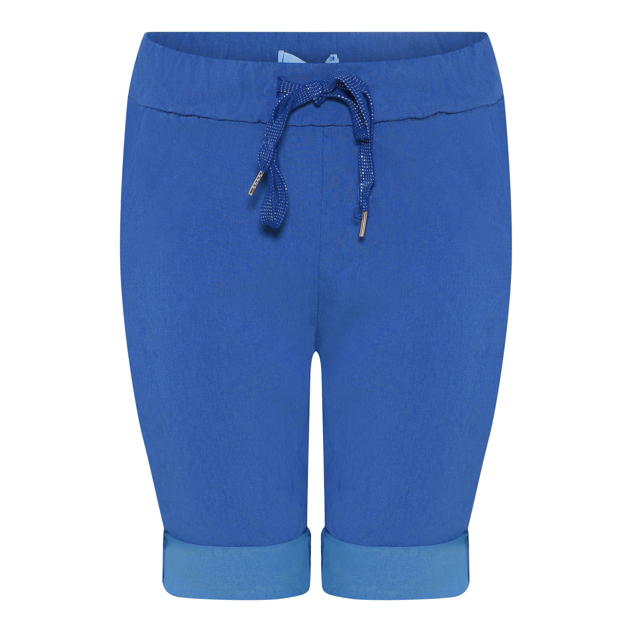 MAPP MAGIC SOLID SHORTS SHORTS/SKIRT 187 COBOLT BLUE