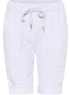 MOONDUST MAGIC SOLID SHORTS SHORTS/SKIRT 10 WHITE