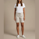 MOONDUST MAGIC SOLID SHORTS SHORTS/SKIRT 27 SAND