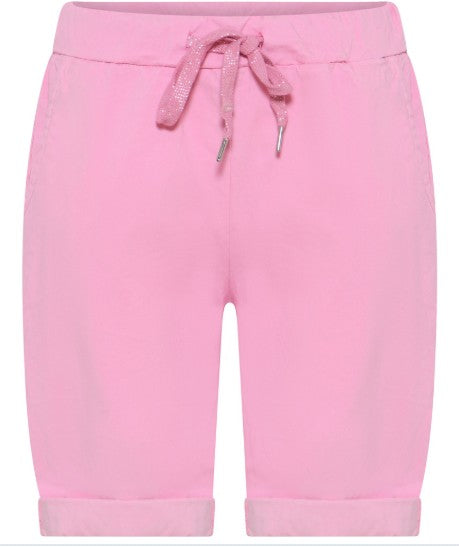 MOONDUST MAGIC SOLID SHORTS SHORTS/SKIRT 303 ROSE