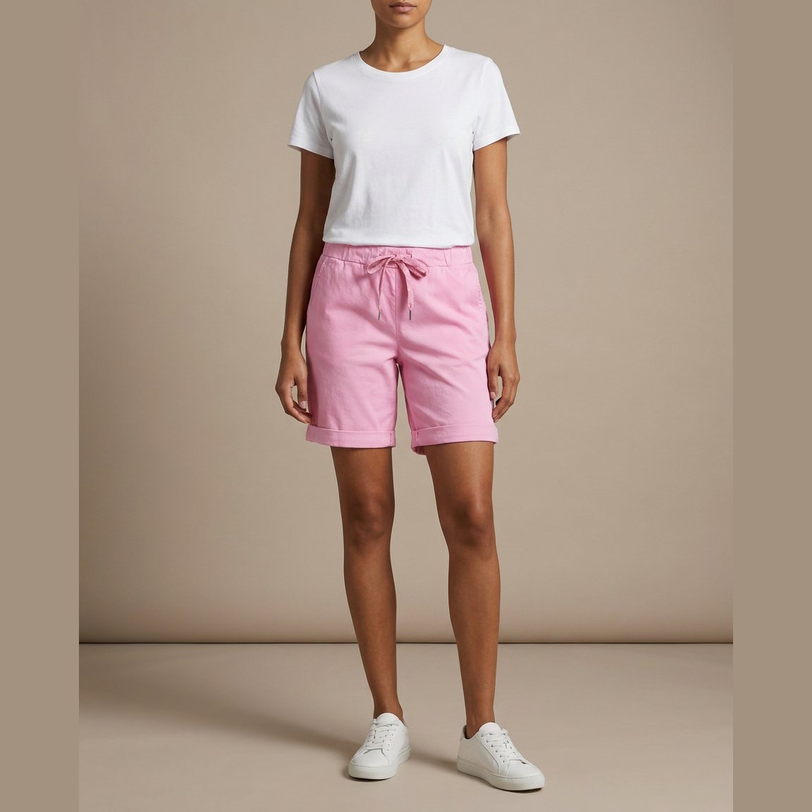 MOONDUST MAGIC SOLID SHORTS SHORTS/SKIRT 303 ROSE