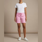 MOONDUST MAGIC SOLID SHORTS SHORTS/SKIRT 303 ROSE