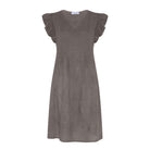 MAPP MALOU LIN DRESS LINEN 136 FANGO