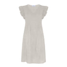 MAPP MALOU LIN DRESS LINEN 27 SAND