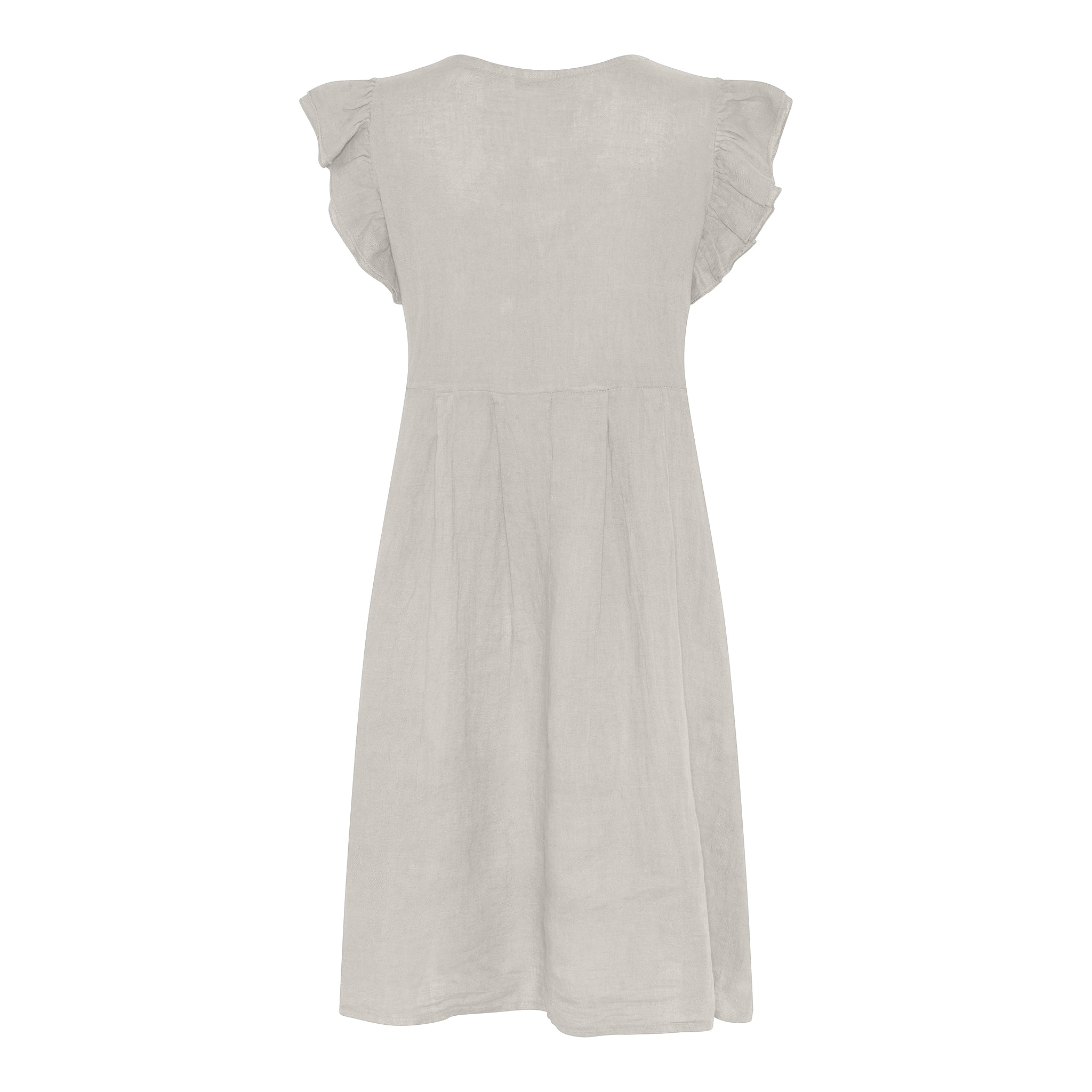 MAPP MALOU LIN DRESS LINEN 27 SAND