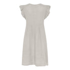 MAPP MALOU LIN DRESS LINEN 27 SAND