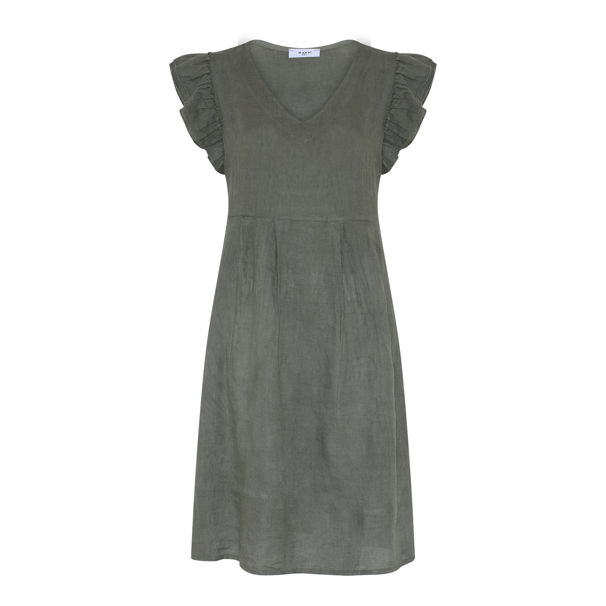 MAPP MALOU LIN DRESS LINEN 645 SALVIE