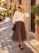 MOONDUST MAXI TYL SKIRT SHORTS/SKIRT