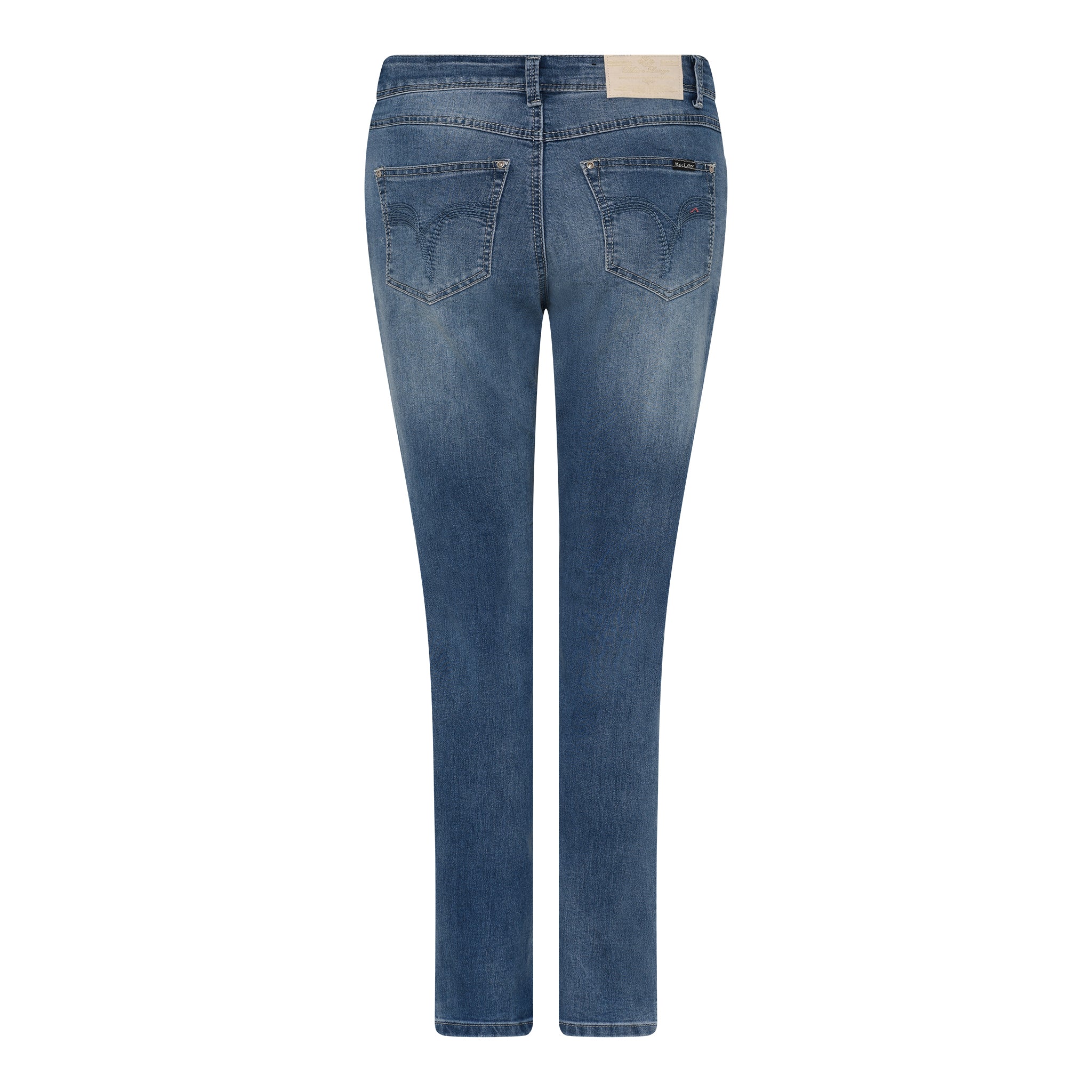 MARC LAUGE MAXON 7/8 DENIM JEANS DENIM/TWILL 9296 BLUE