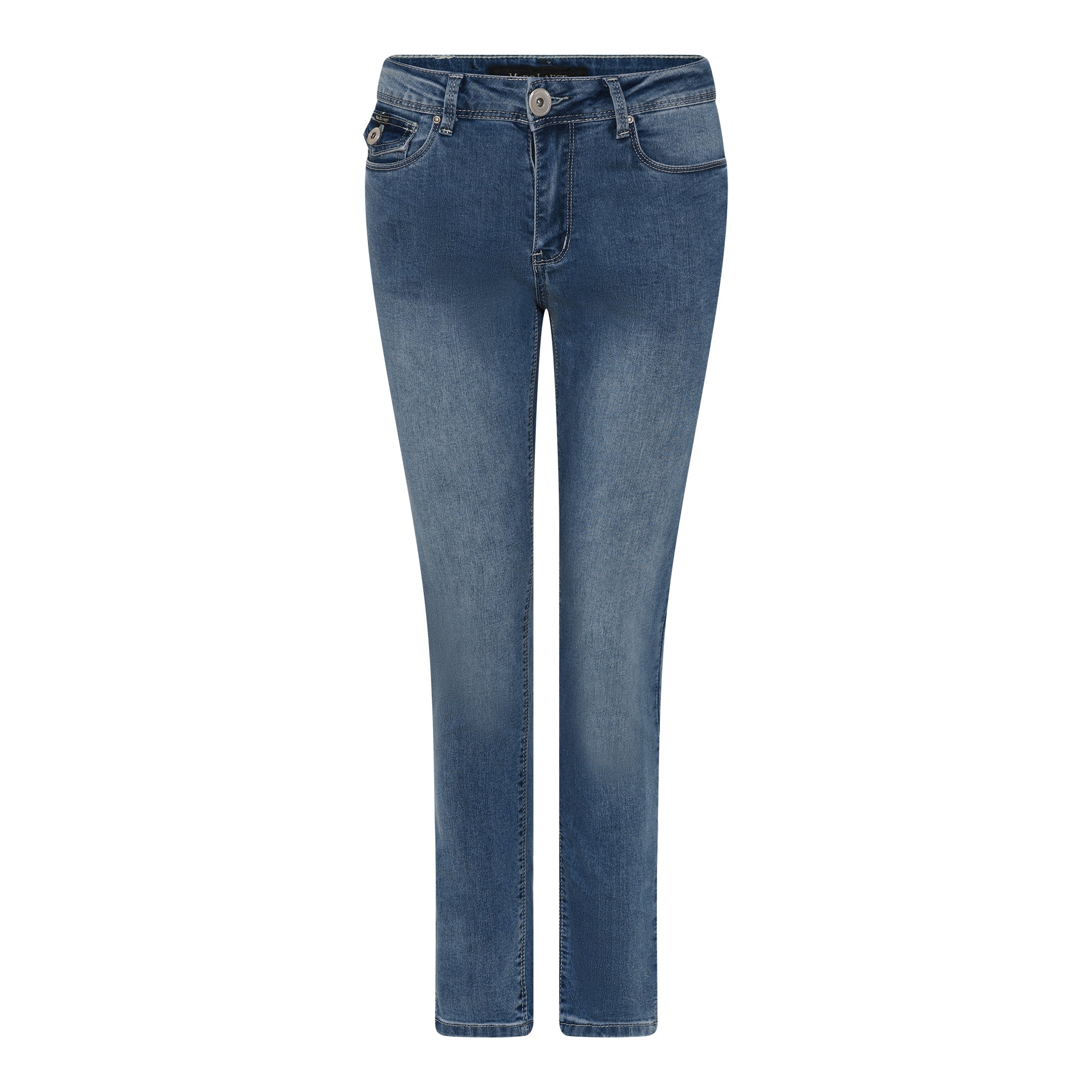 MARC LAUGE MAXON 7/8 DENIM JEANS DENIM/TWILL 9296 BLUE