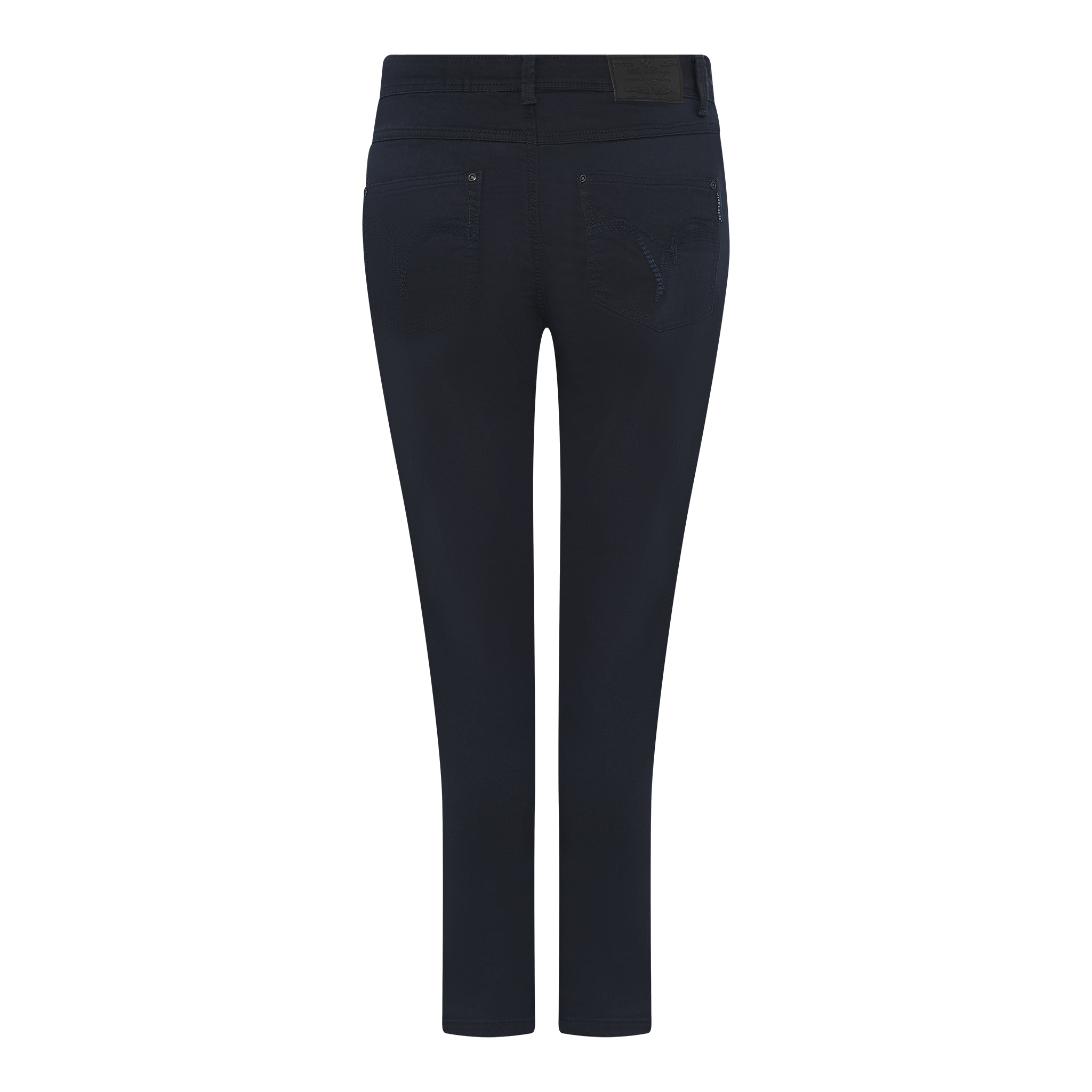MARC LAUGE MAXON 7/8 TWILL JEANS DENIM/TWILL 104 NAVY