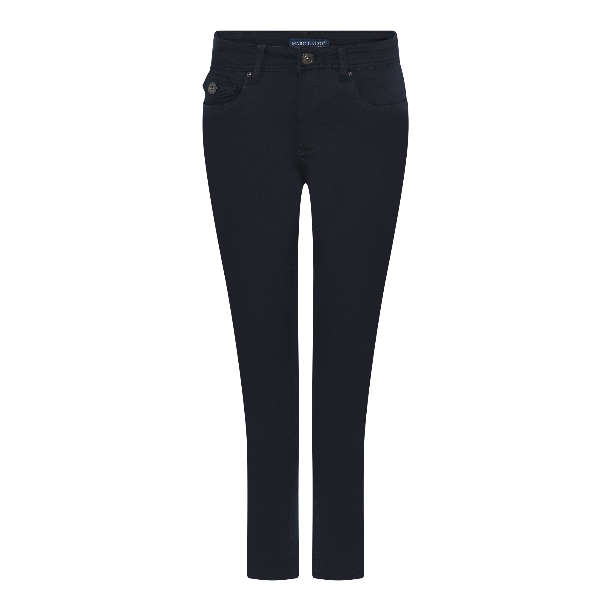 MARC LAUGE MAXON 7/8 TWILL JEANS DENIM/TWILL 104 NAVY