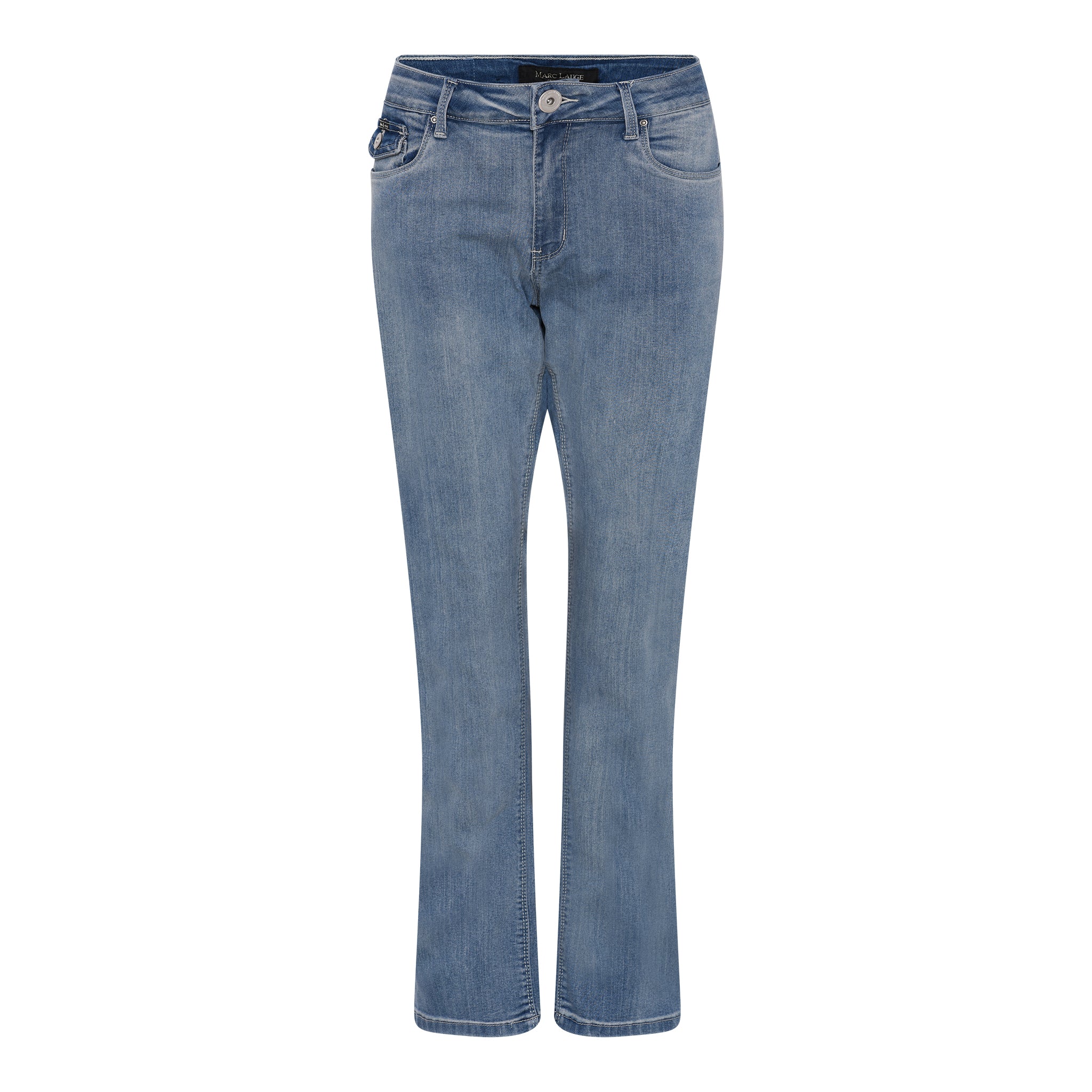 MARC LAUGE MAXON DENIM JEANS DENIM/TWILL 919699 BENNETON LIGHT BLUE