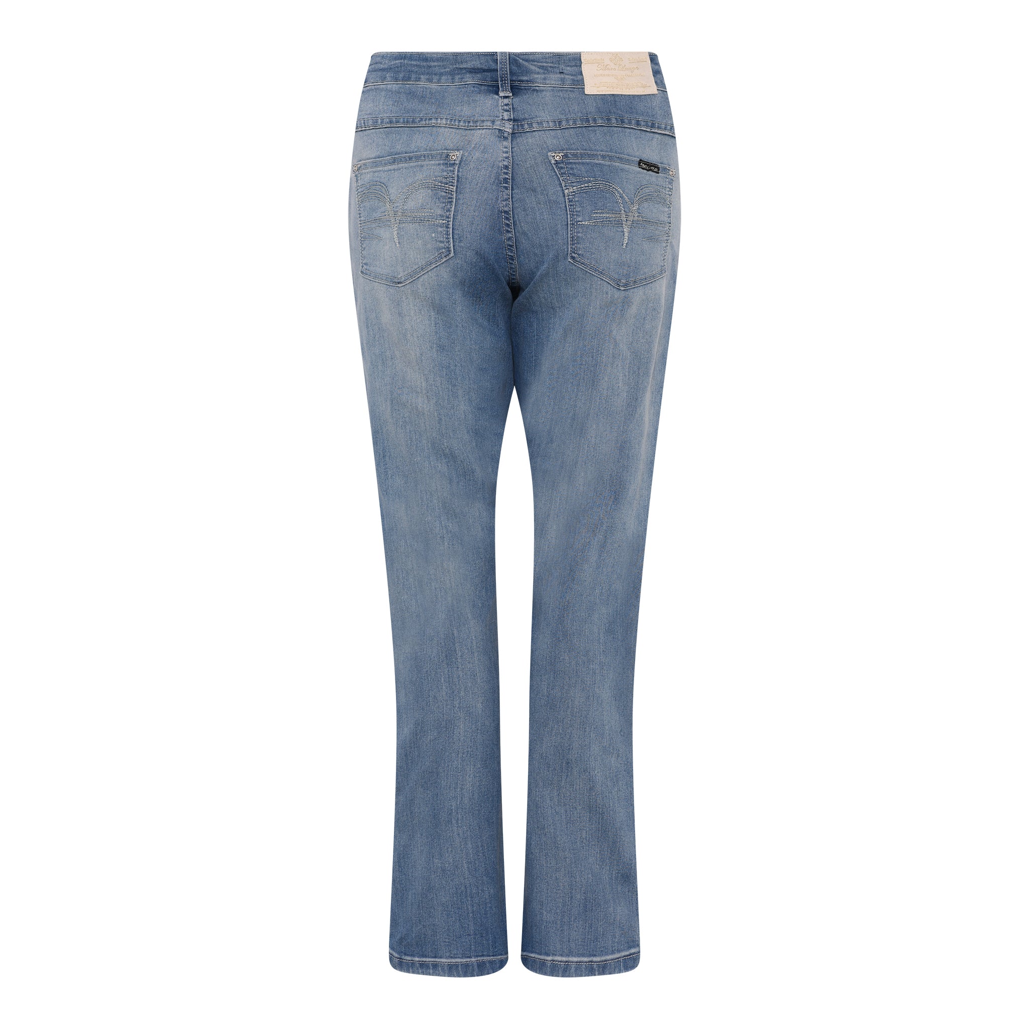MARC LAUGE MAXON DENIM JEANS DENIM/TWILL 919699 BENNETON LIGHT BLUE