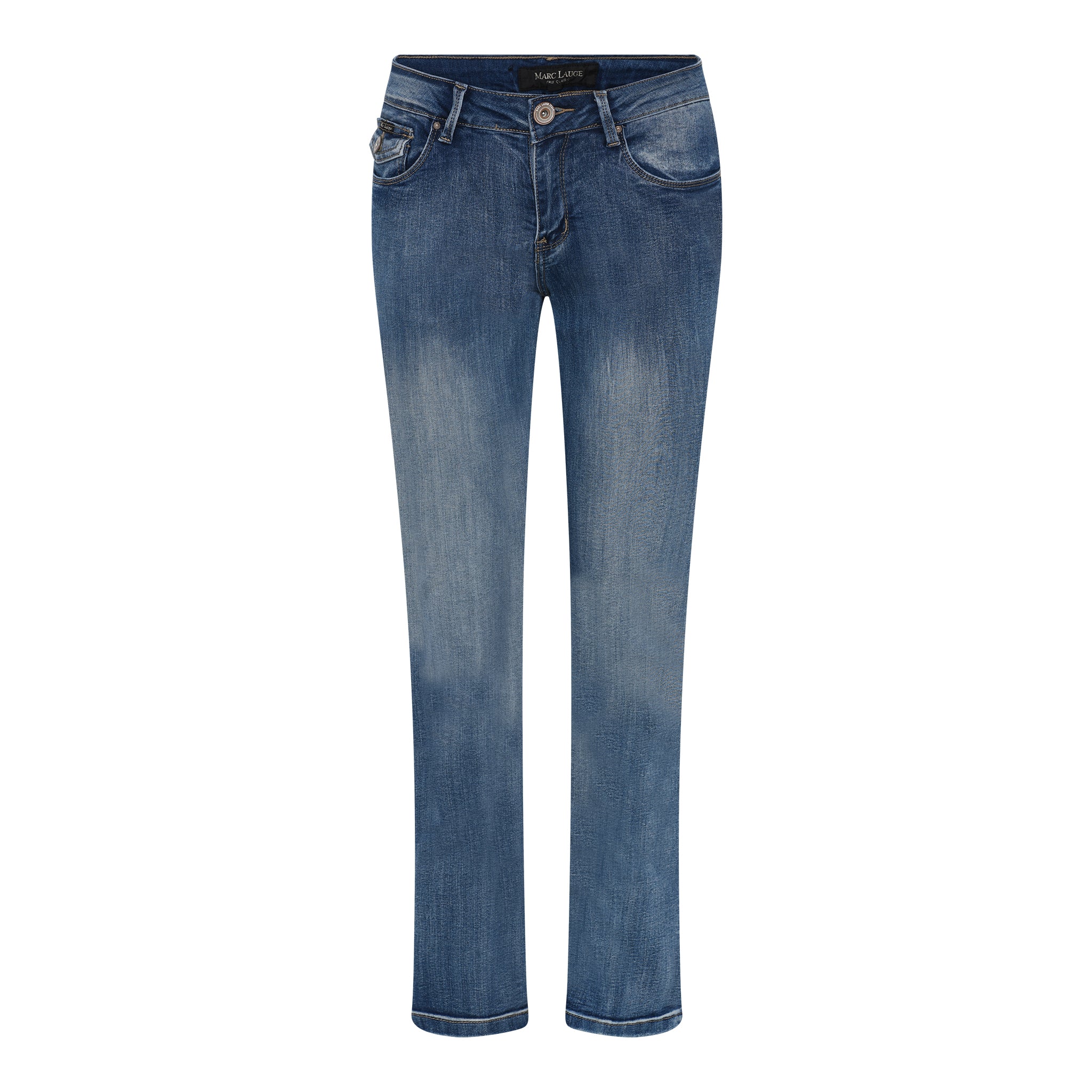 MARC LAUGE MAXON DENIM JEANS DENIM/TWILL 9196 LIGHT BLUE USED