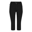 MARC LAUGE MAXON PIRAT TWILL JEANS PANTS 3/4 80 BLACK
