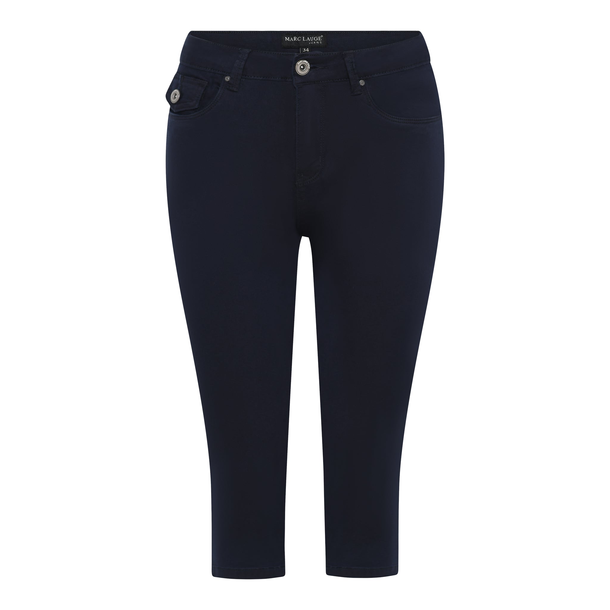 MARC LAUGE MAXON PIRAT TWILL JEANS PANTS 3/4 98 DARK BLUE