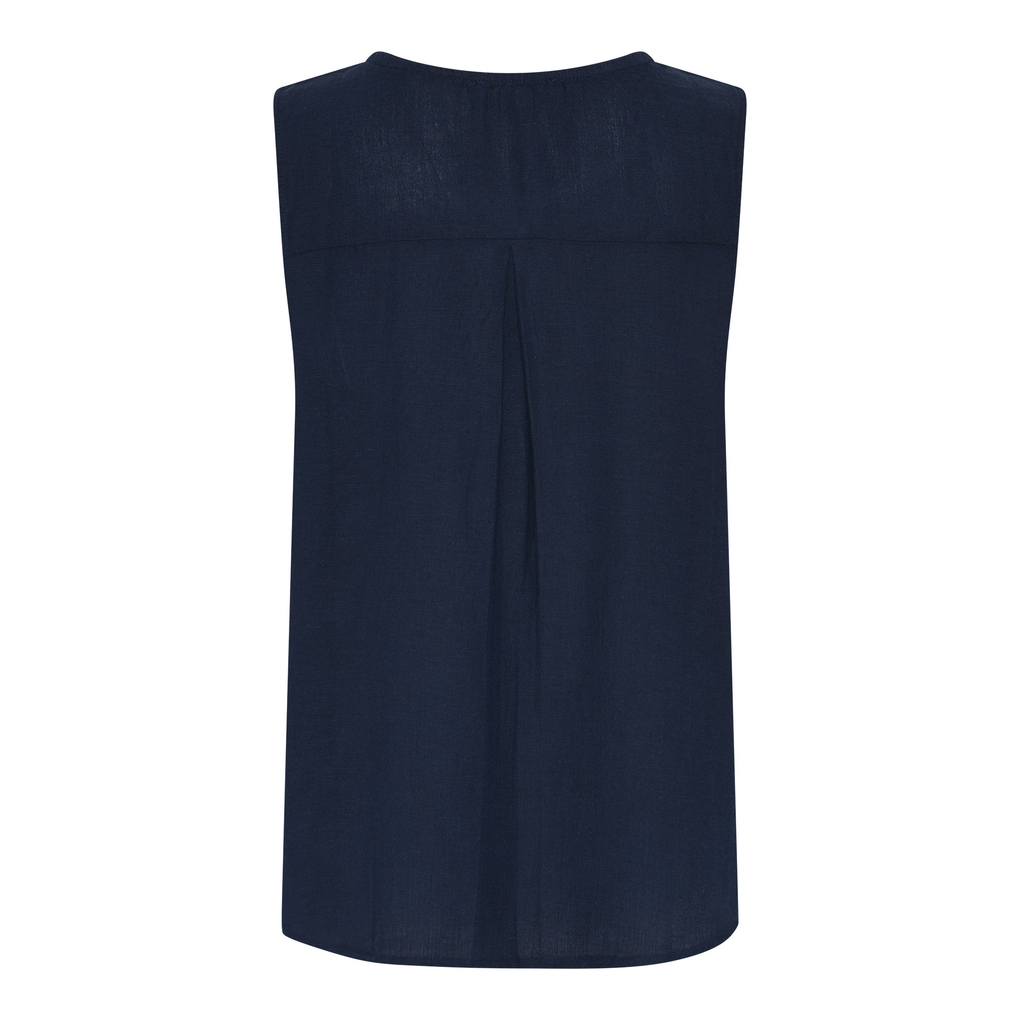 MAPP MAYA TOP LINEN 104 NAVY