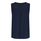 MAPP MAYA TOP LINEN 104 NAVY