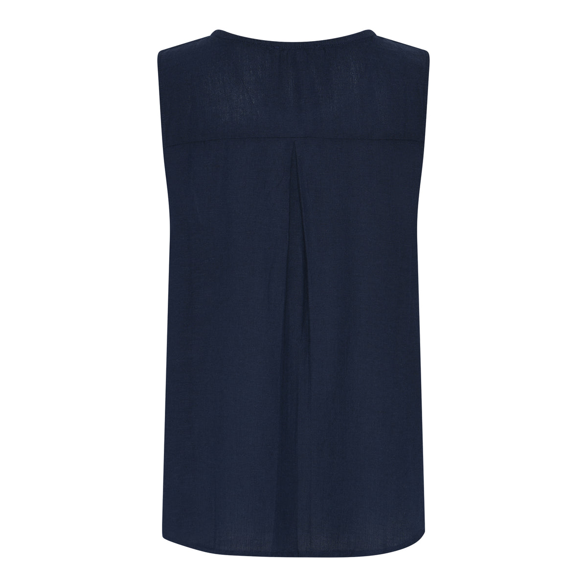 MAPP MAYA TOP LINEN 104 NAVY